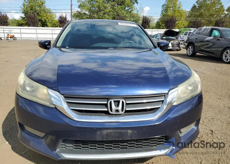 2013 Honda Accord Sport из США, поврежденный, VIN 1HGCR2F59DA012960